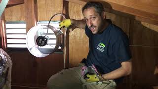 Attic Fan, How to cool your attic and home