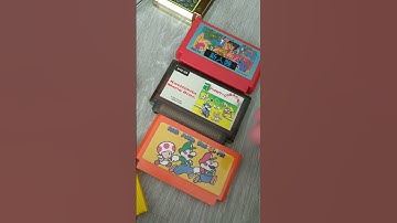 The perfect way to organize and display Famicom cartridges… eludes us.