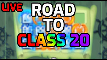Road To Class 20 Live Stream! (Random Dice) [LuNEJuNE]