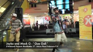 Download Lagu Jayko and Mack G  - Live Performance at Block Battles 17 MP3