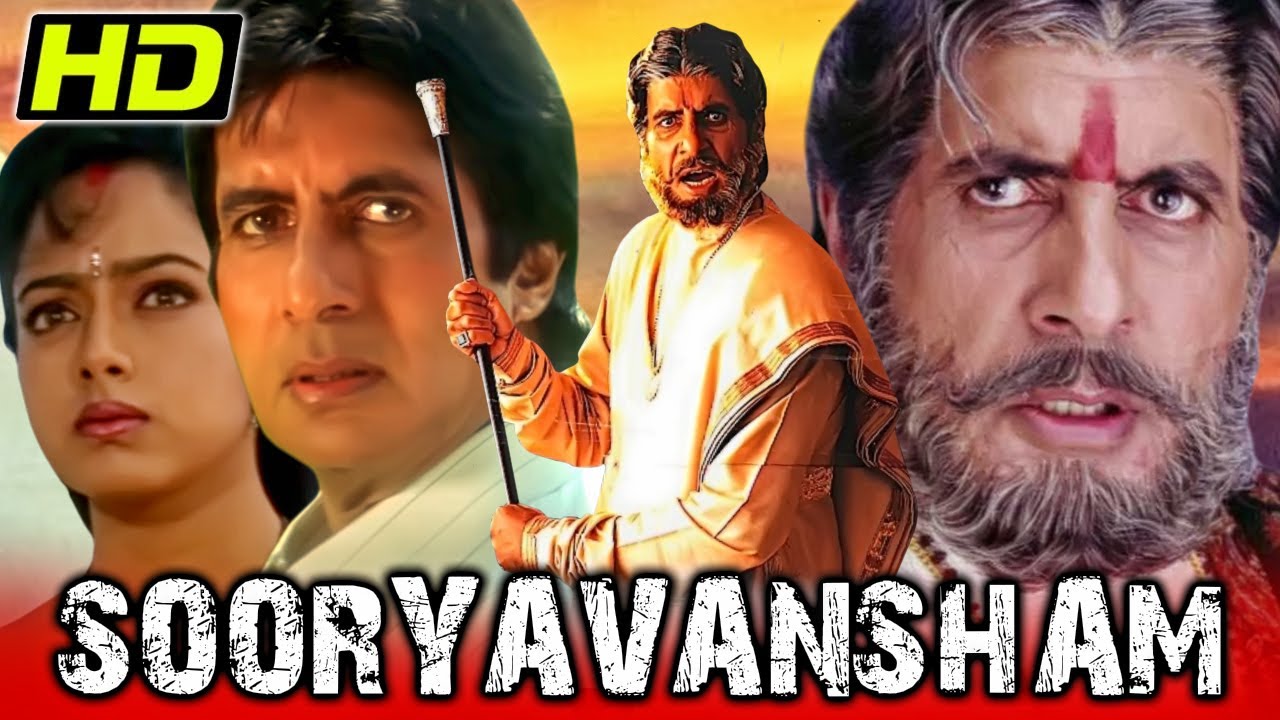 Amitabh Bachchan Blockbuster Action Bollywood Film    HD      