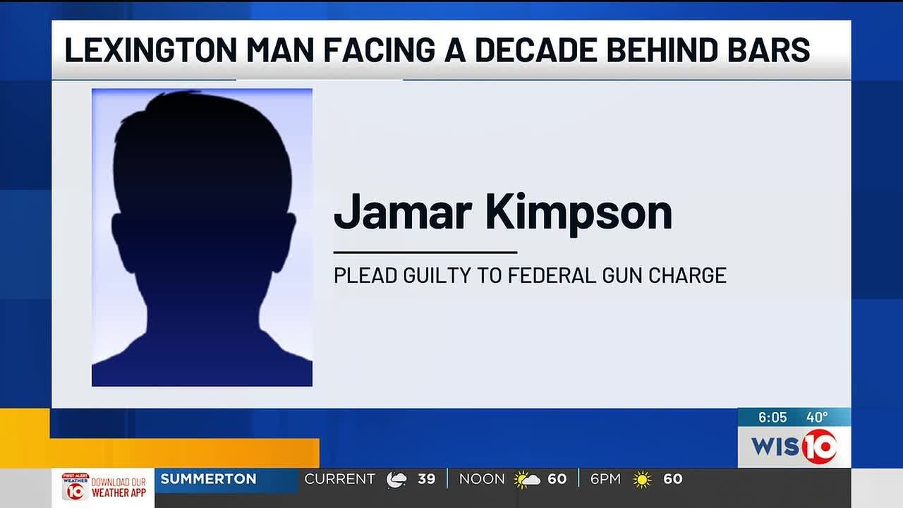 Lexington County man pleads guilty to federal gun charge - YouTube