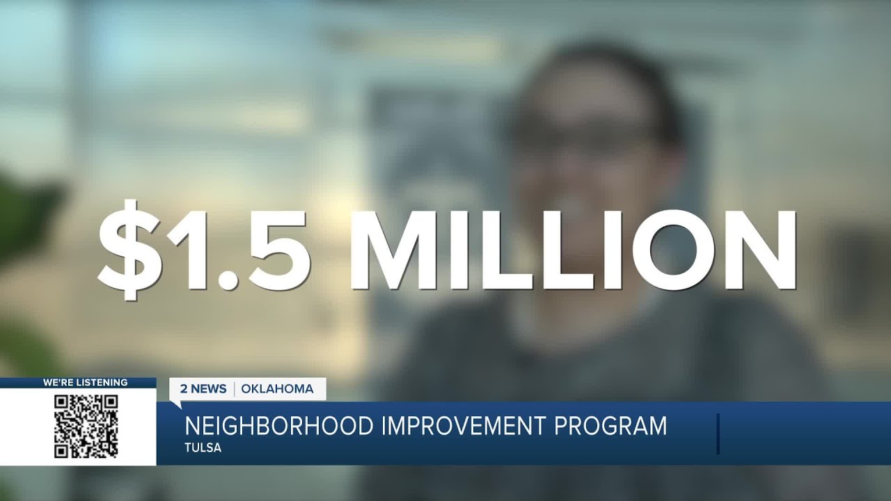 'It's excellent really': Tulsa launches neighborhood improvement program