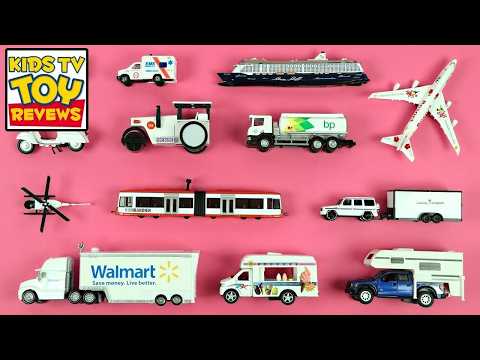 Learn The Color White With Vehicles For Kids + More Fun To Videos