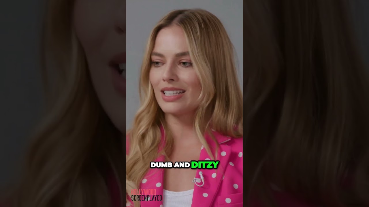 Margot Robbie on Creating Barbie with Greta Gerwig