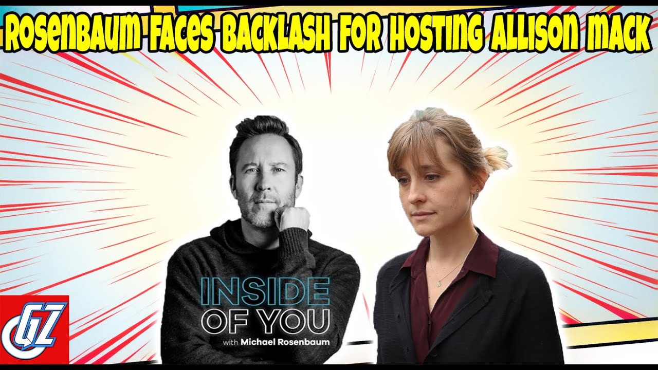 Michael Rosenbaum Under FIRE For Allison Mack Interview Comments - YouTube