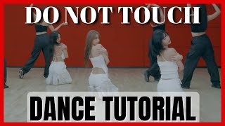 MISAMO - 'Do not touch' Dance Practice Mirrored Tutorial (SLOWED)