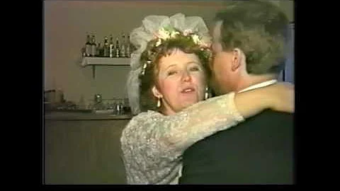 "Larry and Linda Wedding Reception July 10, 1993"