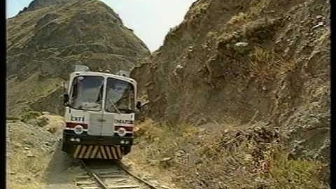The Devils Nose - Andes - Ecuador - 1993