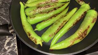 Albanisches Rezept Traditionell Speca Me Kajmak