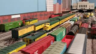 Layout Update: July 2021. A taste of operations.