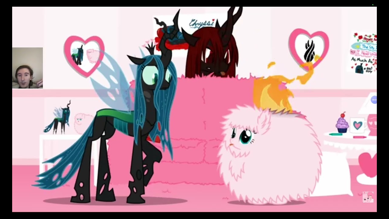 akt reacting to fluffle puff tales fluffside out