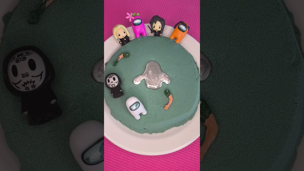 a mix of two characters and a soldier's hand 