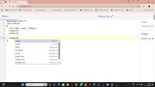 How to Swap Two Elements in Programming