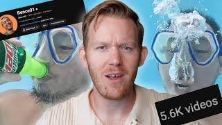 This YouTube Channel Is Literally Just People Burping Underwater