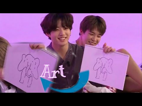 Featured image of post Jungkook Drawing Skills Bts jungkook drawing skills 2020