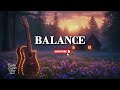 Gentle Acoustic Guitar Sleep Music ~ Soft Night Outdoor Ambience for Meditation & Deep Sleep