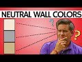 Painting your walls Neutral Colors