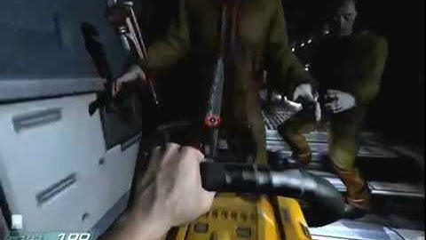 Doom 3 walkthrough L15 P2 - Delta Labs 1