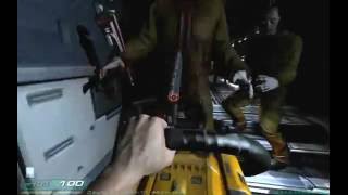 Doom 3 walkthrough L15 P2 - Delta Labs 1