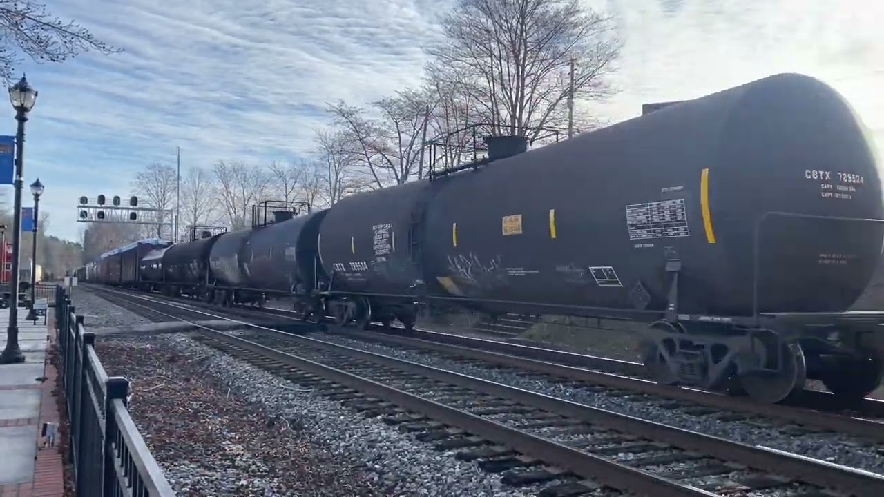 Late-February Railfanning on the NS Greenville District | NS 28R, NS 153, NS 242 & NS 201
