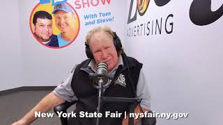 Jim Crosby shares 59 Years of New York State Fair History | behind the scenes