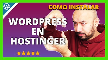 Cómo instalar Wordpress en Cpanel Hostinger? ✅  Curso PÁGINA WEB #3🔥🔥,