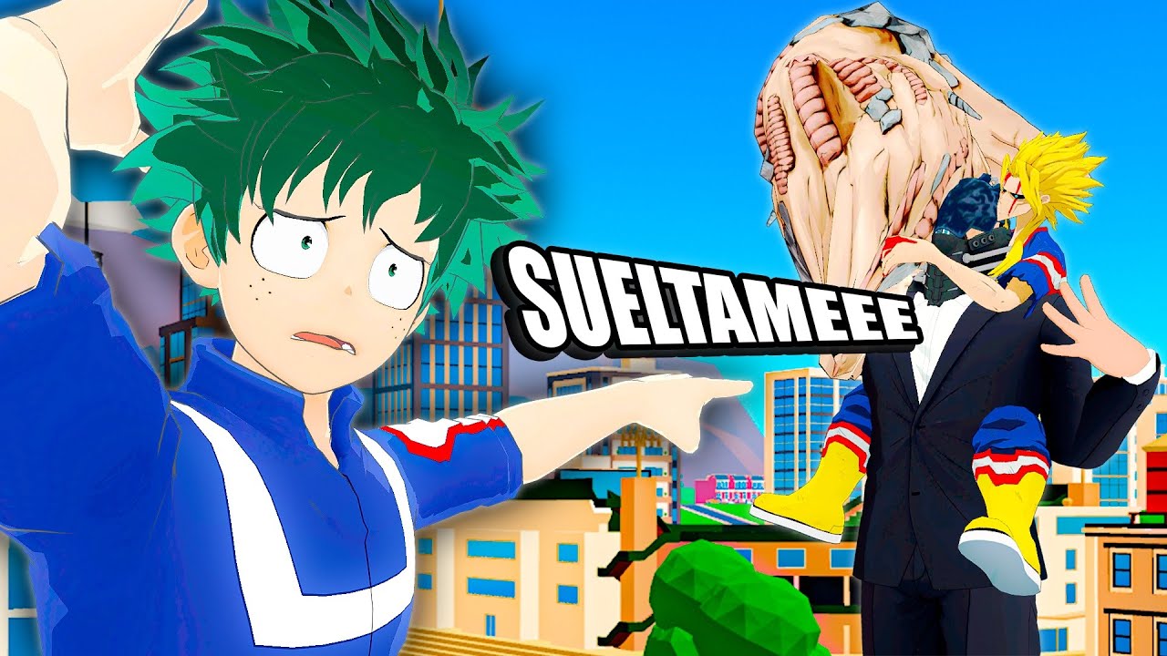 ALL MIGHT SE ENFRENTA A ALL FOR ONE ! 😱 | MY HERO ACADEMIA VR #8
