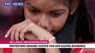 Protesters Demand Justice for 2019 Easter Bombings
