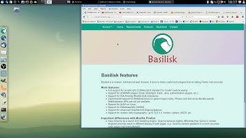 Mozilla FireFox alternative, use Basilisk or (better than) WaterFox!?