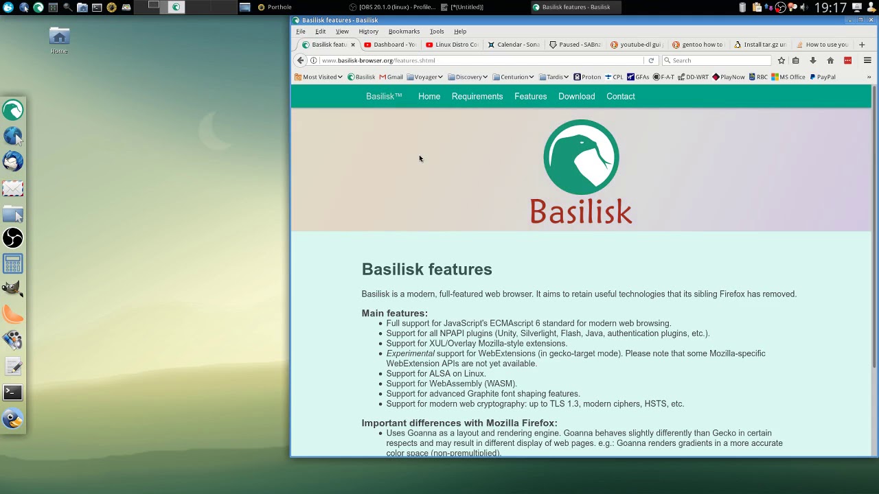 Mozilla FireFox alternative, use Basilisk or (better than) WaterFox
