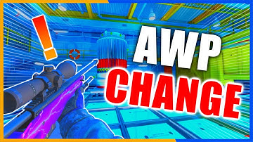 CS2 UPDATE - Grenades Break Vents & AWP Scope Adjustments I Patch Notice