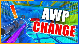 CS2 UPDATE - Grenades Break Vents & AWP Scope Adjustments I Patch Notice