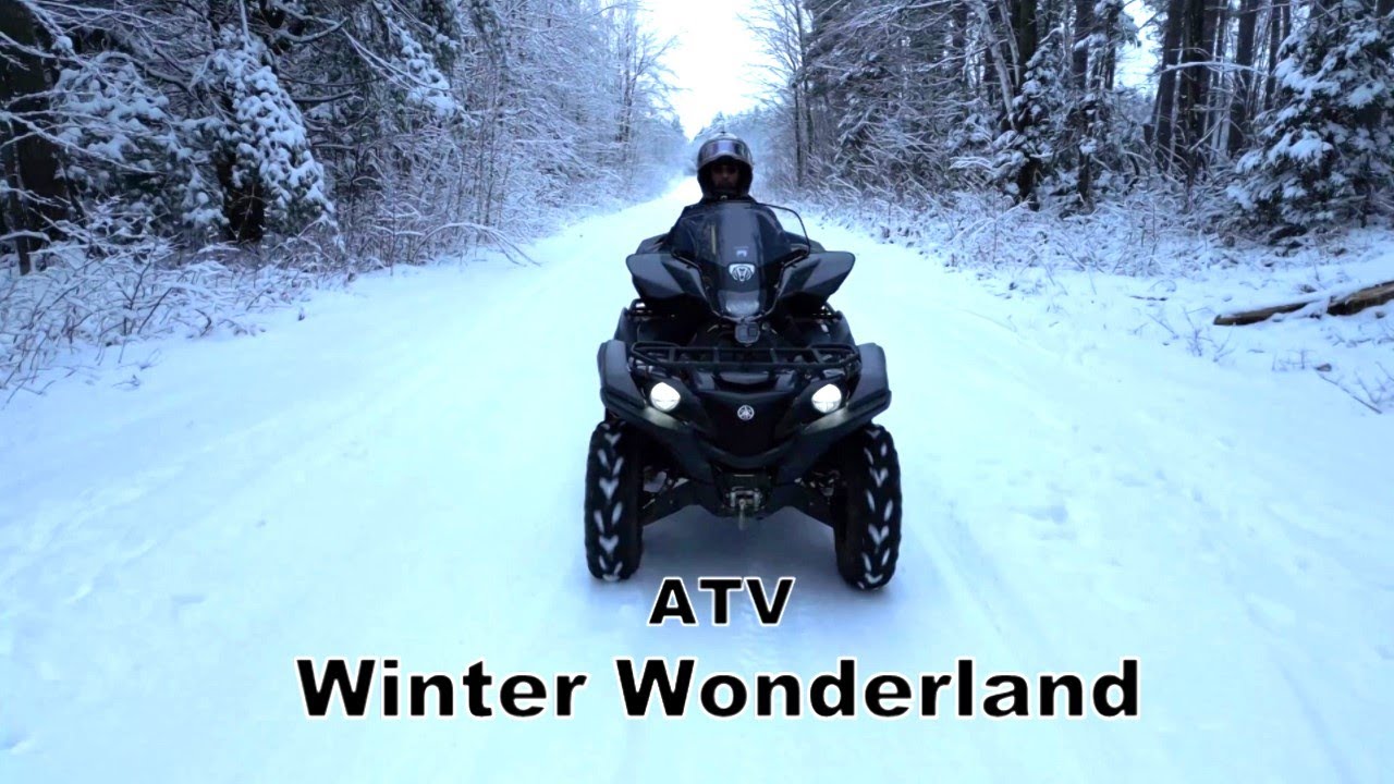 ATV Winter Wonderland - YouTube