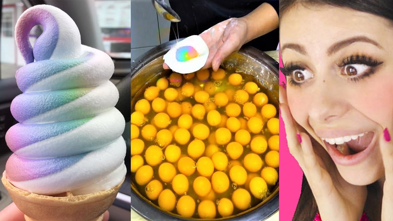 The Most Oddly Satisfying FOOD Compilation Video Ever ! - clipzui.com