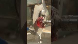 Full “From Rough Ruby to Brilliant Diamond Cut — The Art of Precision Gem Cutting” 🔴💎 News
