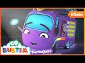 Lava-Carro Colorido | Go Buster em Português | Desenhos Animados para Crianças