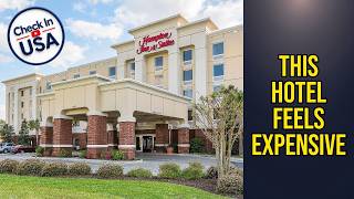 Hampton Inn & Suites Florence-North-I-95 - This Hotel Feels Expensive | Florence (SC)🛏️