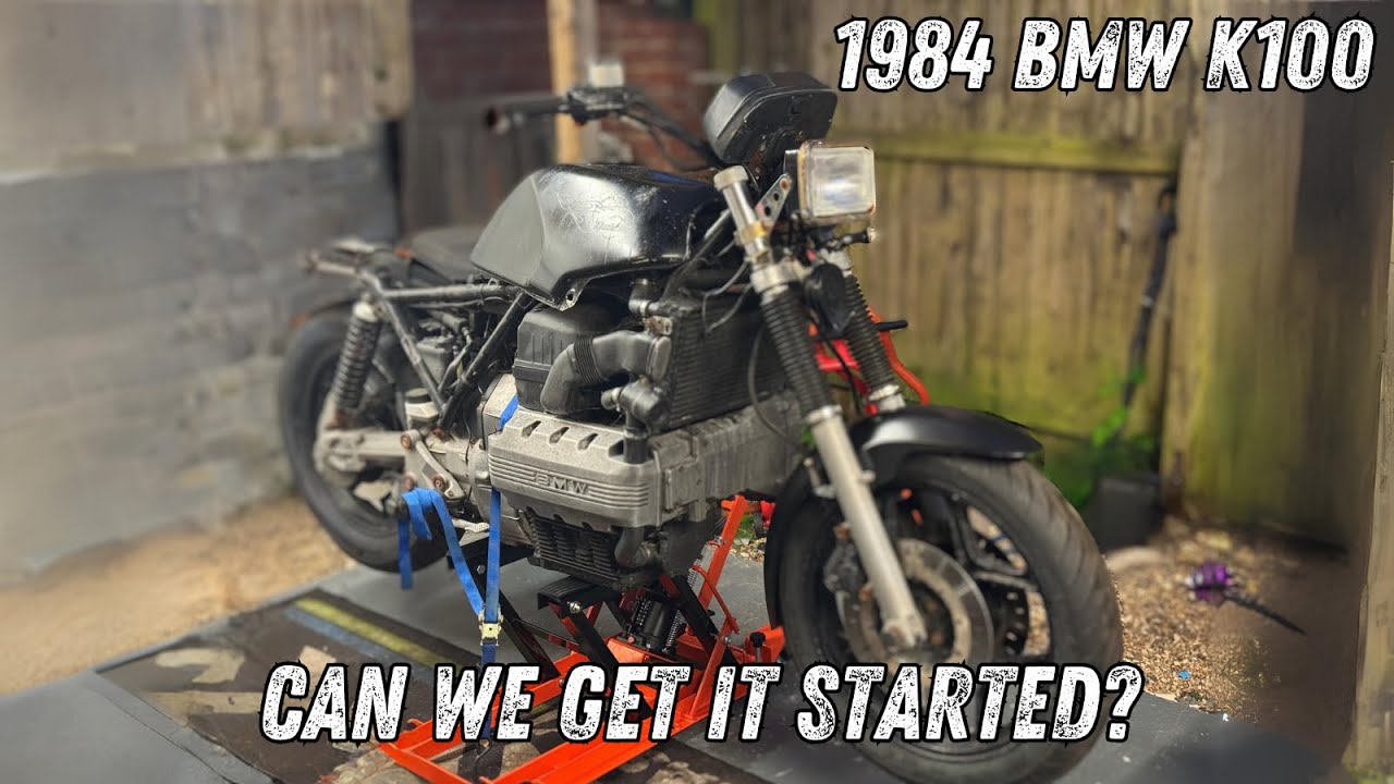BMW K100, можем ли мы завести его?