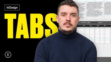 InDesign – Precision Tabs Tutorial | SPACING | ALIGN ON | LEADER WITH DOTS