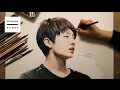 Speed Drawing BTS - Jung Kook [Drawing Hands]
