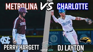 Two Top Teams In North Carolina Meet For An Electric Game Metrolina Vs Charlotte Christian