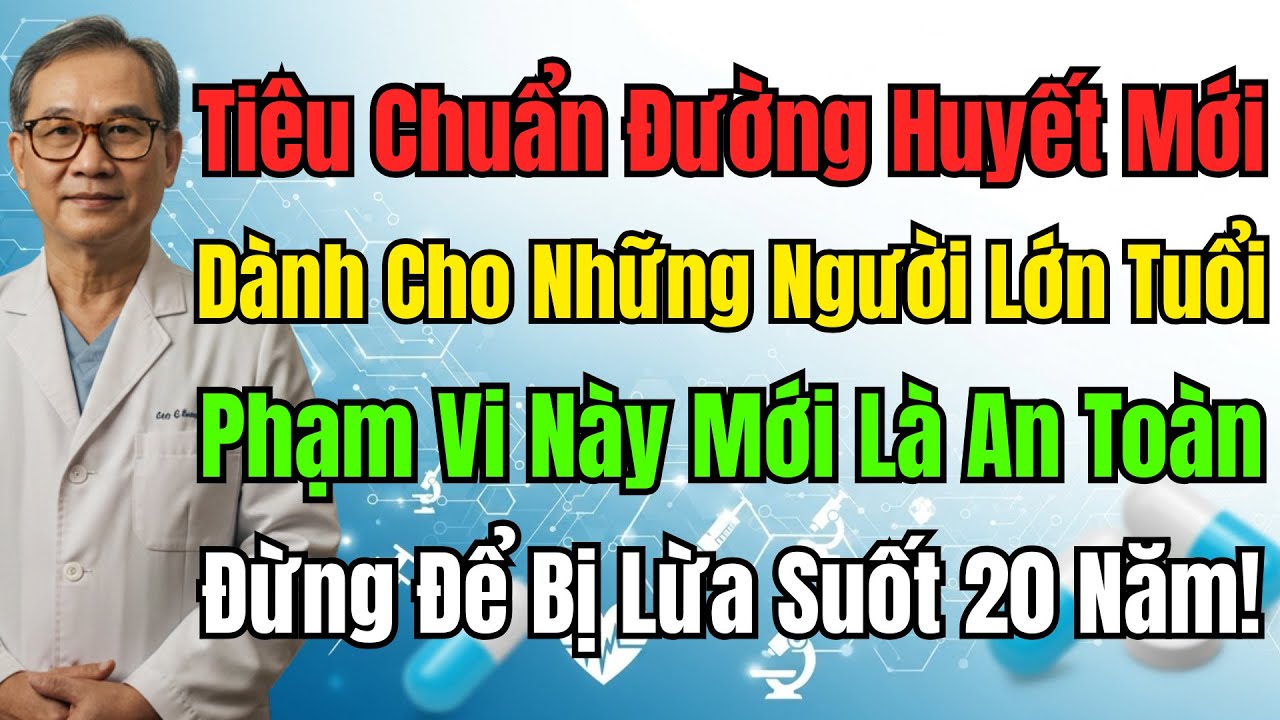 Sự Thật Chấn Động Sau Tuổi 65! Hạ Đường Huyết Đáng Sợ Hơn, Coi Chừng Té Ngã Mất Mạng Oan.