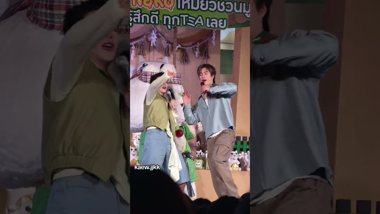 mission  เจมโฟ้ด in Khon Kaen #OishiClubxGeminiFourth #geminifourth #gemini #fourthnattawat 21/02/26