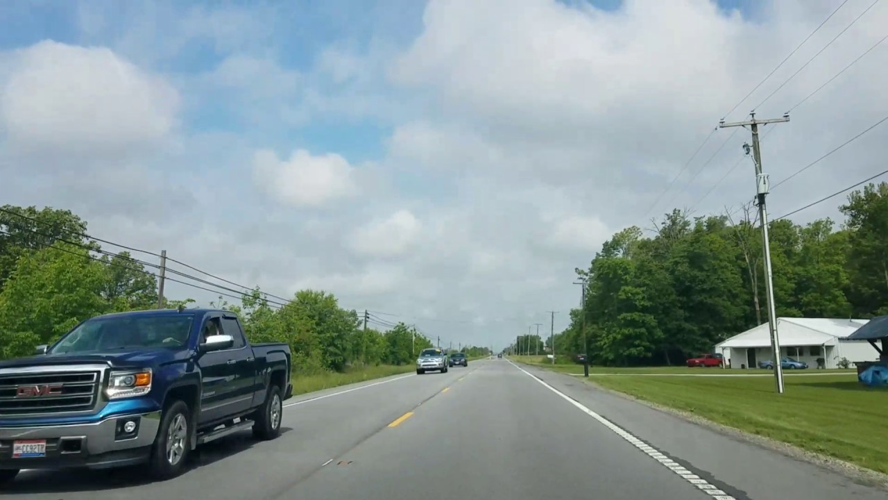 Driving Through Elida to Delphos, Ohio on State Route 309 YouTube