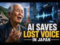 How Japan Uses AI To Preserve Disappearing Dialects 🇯🇵#aivideo #technology#futuretech#viral #foryou