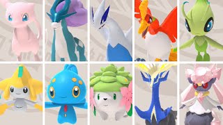 📸 ALL Legendary Pokemon In New Pokemon Snap & Where To Find Them!