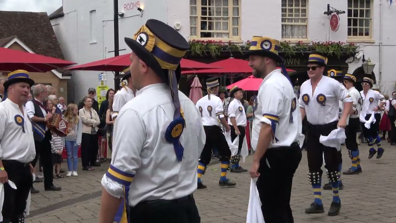 Hammersmith Morris dance 