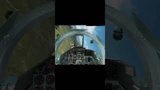 DCS kill in the SU-27 Flanker #warthunder #dcs