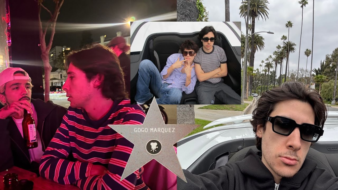 LA vlog con las mamas